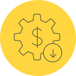 Decrease Operating Costs@6x