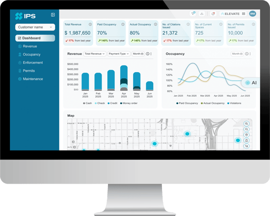 Elevate dashboard with insights